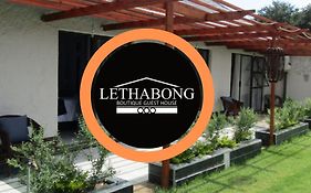 Lethabong Boutique Guesthouse